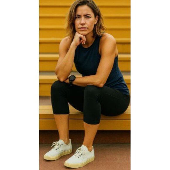 Goodfellow Size 7 Fashion Casual Canvas Lace-Up Sneakers Classic Design - Picture 6 of 11